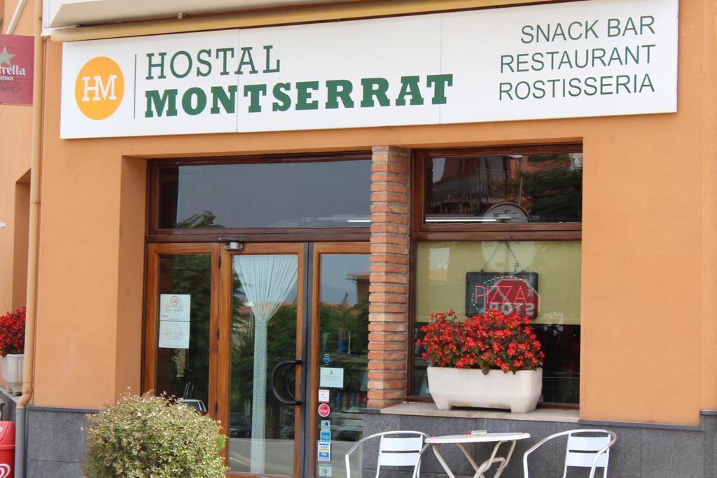 Hostal Montserrat Tona Εξωτερικό φωτογραφία