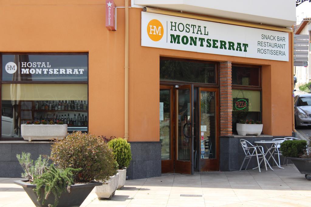 Hostal Montserrat Tona Εξωτερικό φωτογραφία