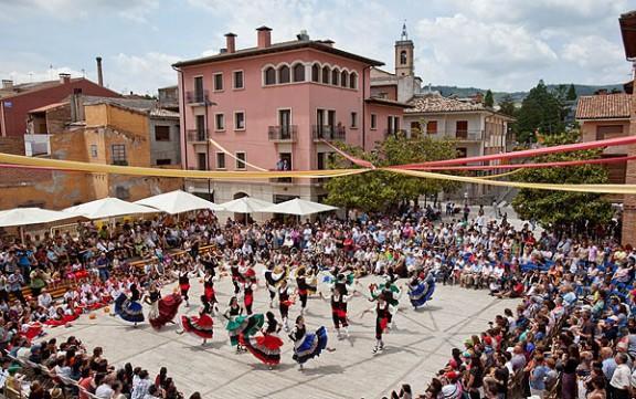 Hostal Montserrat Tona Εξωτερικό φωτογραφία